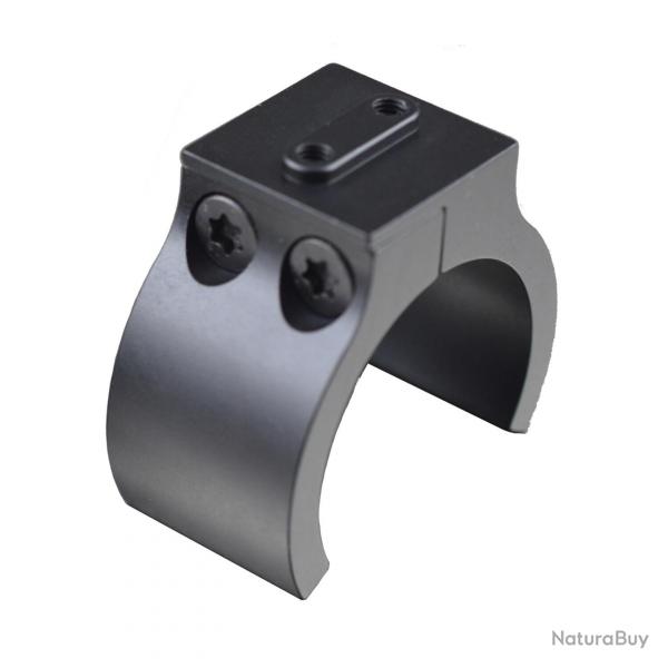 Collier pour adaptateur double vise 2/3 (Version: Orientation 90, Dia. 30 mm)