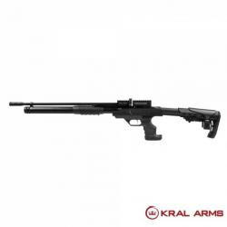 KRAL Puncher Rambo pompe Action PCP carabine -  5.5 mm - 19,9 joules + VIDÉO HAUTE PUISSANCE