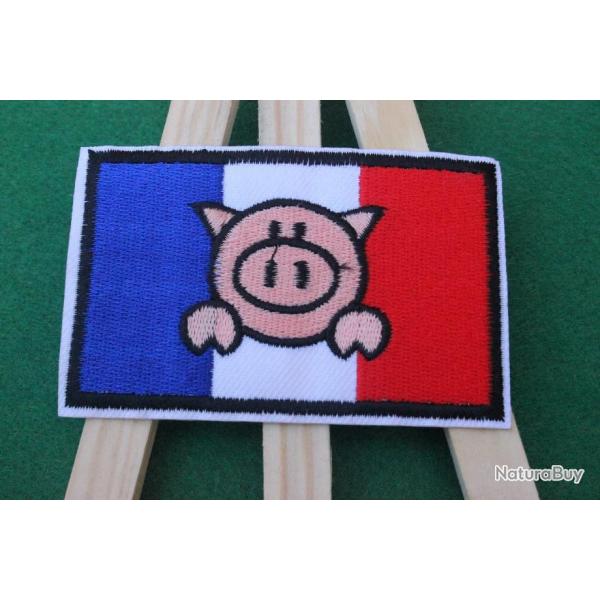 Patch Petit Cochon de France ( 1 )