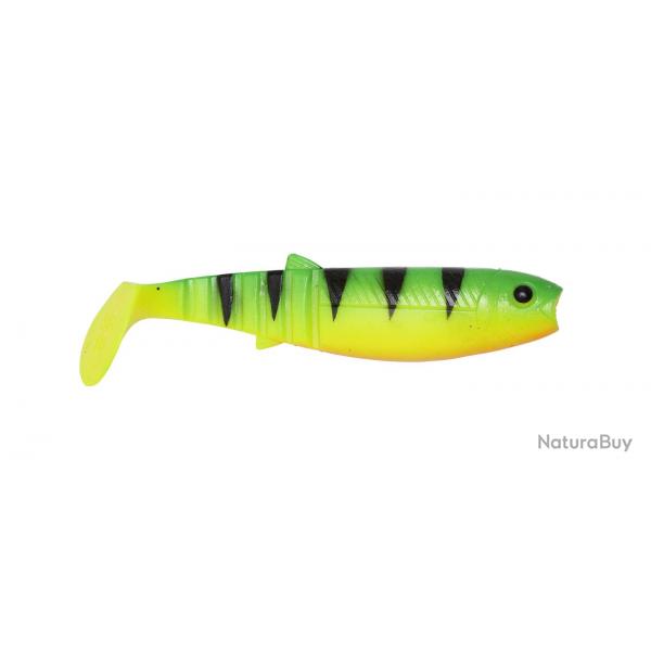 Leurre souple Cannibal Shad 12.5cm Savage Gear Fire tiger