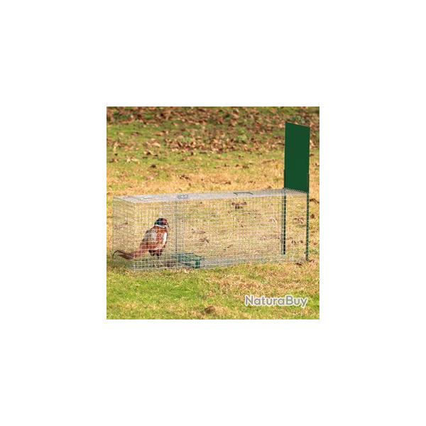 Bote  fauves avec appt vivant 1 entre -127 X 36 X 47 CM - BOXTRAP