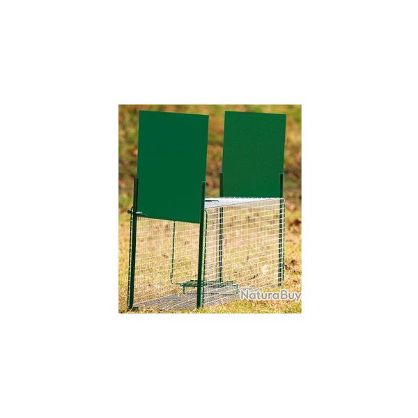 Bote  fauves 2 entres 103x31x31 BOXTRAP
