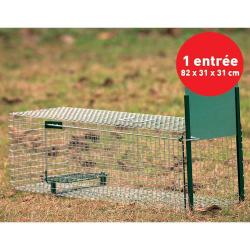 BOÎTE À FAUVE, 1 ENTRÉE, 82 X 32 X 31 CM - BOXTRAP