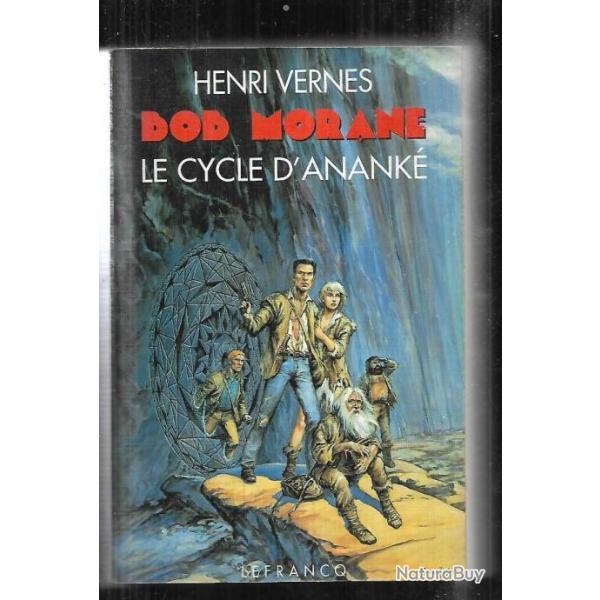 bob morane le cycle d'anank d'henri vernes