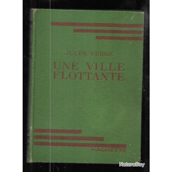 une ville flottante de Jules verne hachette