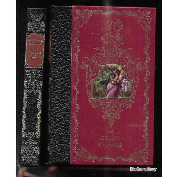 les crimes clbres en 3 volumes , alexandre dumas , borgia , brinvilliers, murat, marie stuart