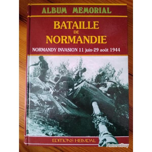 Heimdal - Album mmorial - La bataille de Normandie