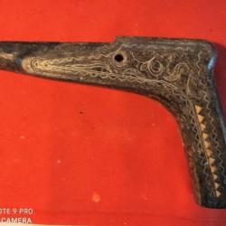 Pistolet Style Delvigne à silex 18..ème très beau travaille  (Livré par Happy post 11)