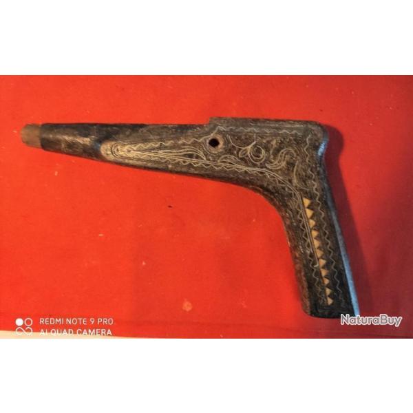 Pistolet Style Delvigne  silex 18..me trs beau travaille  (Livr par Happy post 11)