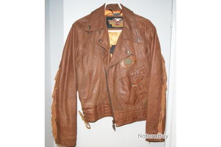 blouson harley davidson femme