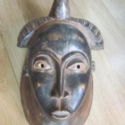 masque baoule   TRIBAL
