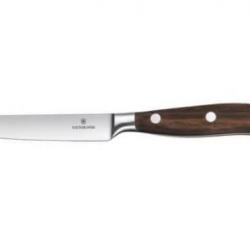 7.7200.12G Couteau à steak 12 cm Victorinox Forgé palissandre "Grand Maître"