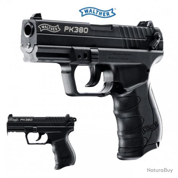 Pistolet  WALTHER  PK 380   8 coups /  Cal. 9mm  blanc
