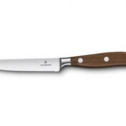 7.7200.12WG Couteau à steak 12 cm Victorinox Forgé érable "Grand Maître"
