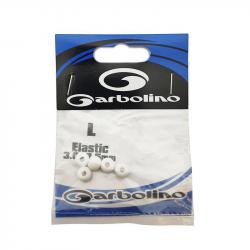 Perles arret Teflon pour élastique Garbolino M