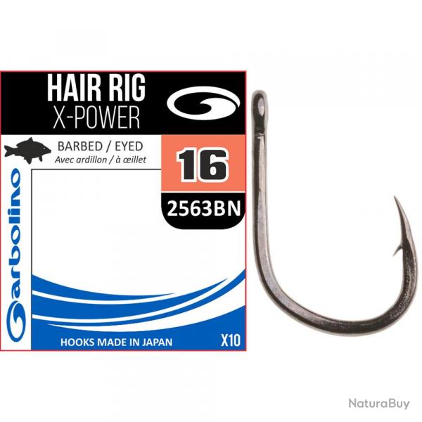 Hameon Garbolino Hair Rig X-Power 2563BN 10