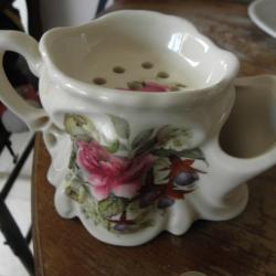 antique tasse de rasage ceramique apres 1921