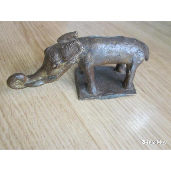 Elephanto   africain  bronze