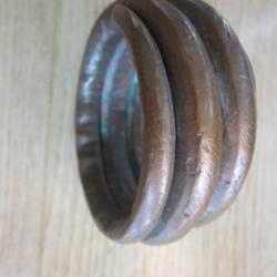 Bracelet spirale Viking en  Bronze - Congo Bon état