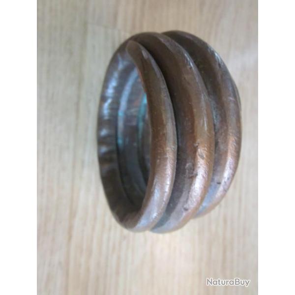 Bracelet spirale Viking en  Bronze - Congo Bon tat