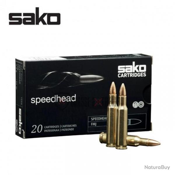 20 Munitions SAKO Speedhead Fmj Cal 30-06 Sprg 123 Gr
