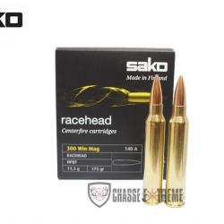 10 Munitions SAKO Racehead Otm 300 Win Mag 175 Gr