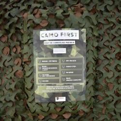 Filet de camouflage Camo First Forêt (5*2,4 m)