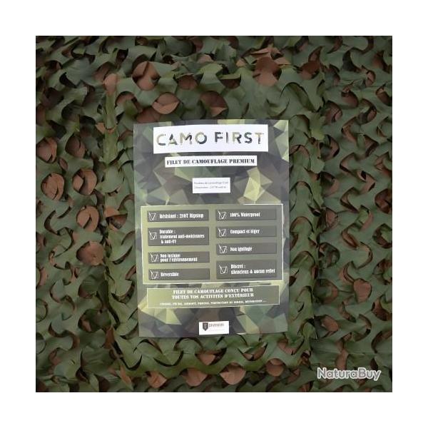 Filet de camouflage Camo First Fort (5*2,4 m)