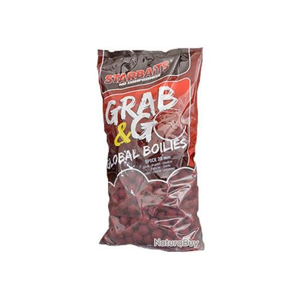 BOUILLETTE GRAB AND GO GLOBAL 10KG Strawberry jaw NPC