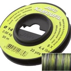 KAMOUFIL JMC 30M 0.25mm/5.4kg