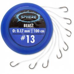 HAMECONS MONTES SPHERE BEAST BLACK NICKEL 100CM PAR 8 NPC Taille 14 0.14mm