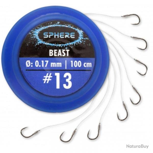 HAMECONS MONTES SPHERE BEAST BLACK NICKEL 100CM PAR 8 NPC Taille 14 0.14mm