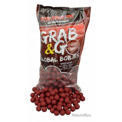BOUILLETTE GRAB - GO GLOBAL SPICE 20mm 1kg
