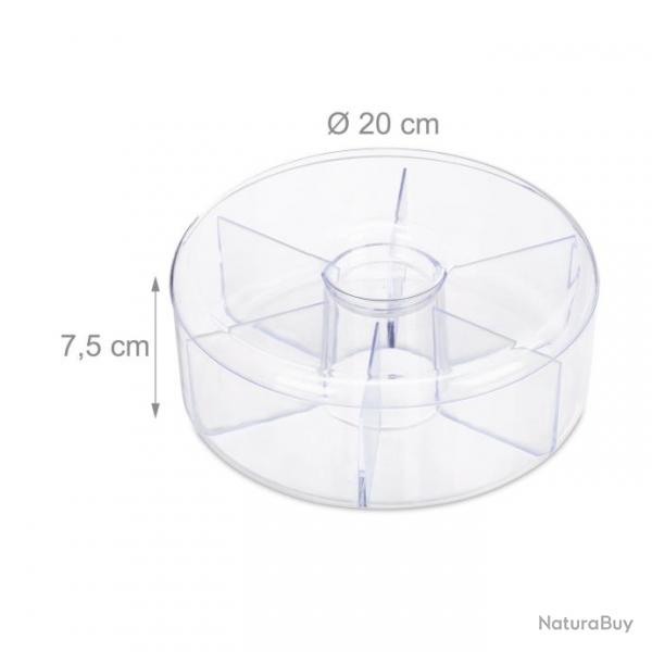 Bote  th ronde transparente accessoire cuisine 13_0000450