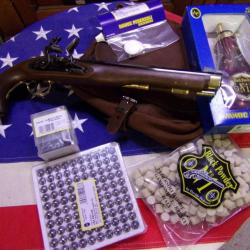 Pack complet pistolet de trappeur Kentucky cal 45