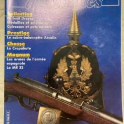 Gazette des armes N 156, fusil Dreyse, MR 32, rechargement grand pere, sabre baïonnette, crapahute