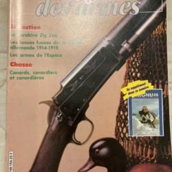 Gazette des armes N 154, Zig Zag, Thompson saga, lance fusée 14-18, MAS 45, Famas story, baïo 1777