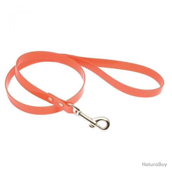 Laisse Country Hiflex - orange fluo - 1,05 m