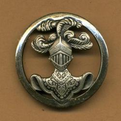 Insigne de béret ABC  -  Arme Blindée et Cavalerie