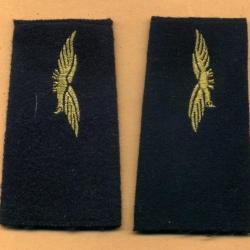 Fourreaux d'épaules Armée de l'Air