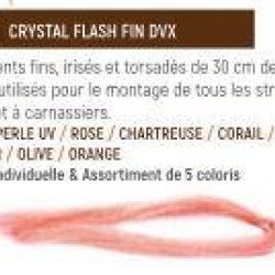 CRISTAL FLASH FIN DVX BLEU CLAIR