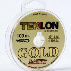 FIL TEKLON GOLD 100M NPC 0.08mm/1.2kg