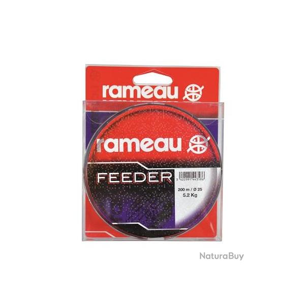 FIL RAMEAU FEEDER 200M 0.225mm / 4.20kg