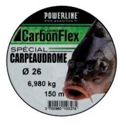 FIL CARBONFLEX FLUORO CARPEAUDROME 150M NPC 0.20mm / 5.12kg
