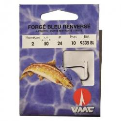 HAMECONS MONTES FORGE BLEU RENVERSE 50CM 9335BL Taille 10 16/100