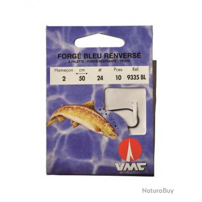 HAMECONS MONTES FORGE BLEU RENVERSE 50CM 9335BL Taille 4 NPC 24/100