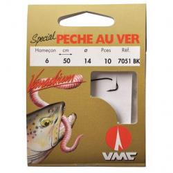 HAMECONS MONTES PECHE AU VER 7051BK Taille 6 16/100