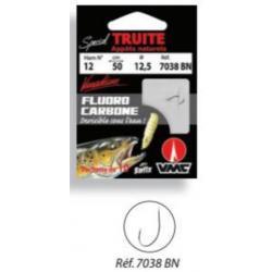 HAMECONS MONTES FLUOROCARBONE SPECIAL APPAT NATUREL Taille 12 0.15mm