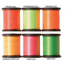 FIL NEON JMC Rouge clair fluo