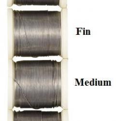 FIL DE PLOMB JMC Extra fin 25/100
